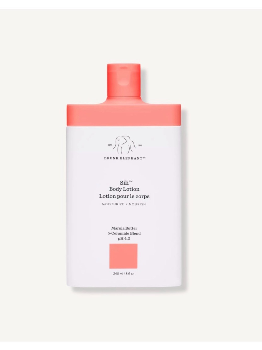 Drunk Elephant Sili Body Lotion!